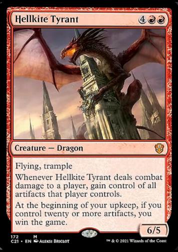 Hellkite Tyrant (Tyrannischer Höllendrache)